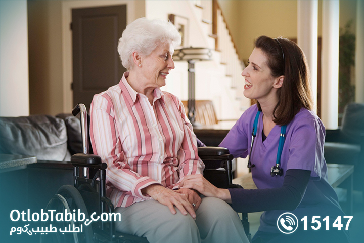 An elderly person in your house? Learn tips for caring for the elderly