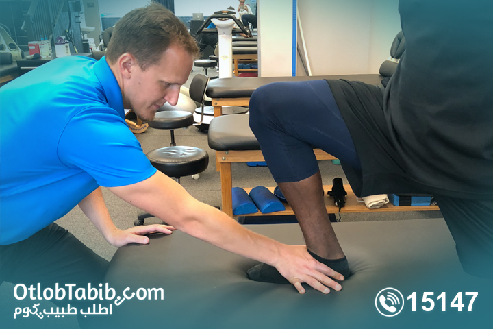 5 questions about ankle sprain and treatment methods with a sports injuries physiotherapist  in Egyp