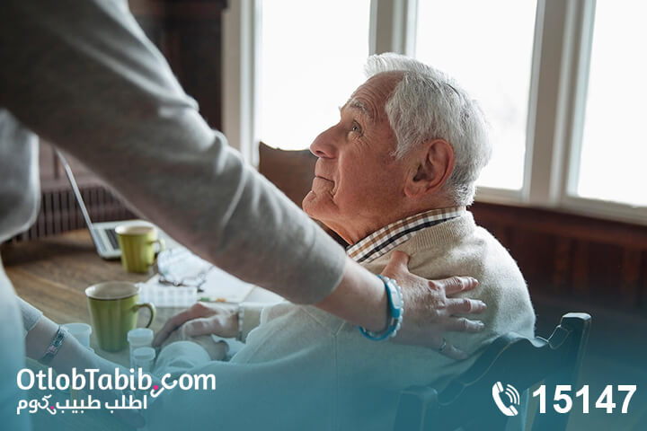 The elderly home care in Egypt for Parkinson's patients