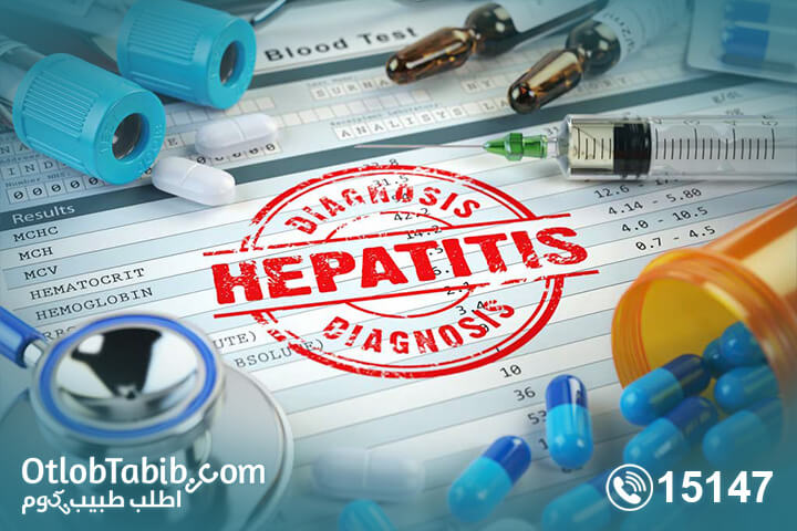 What the symptoms of hepatitis & the types? Know the signs