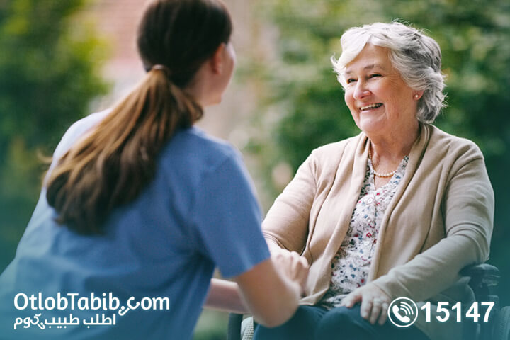 Dementia in the elderly.. Learn how to take care of the elderly healthy