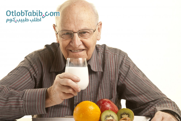 10 نصائح لتغذية صحية للمسنين